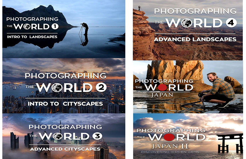 Fstoppers - Elia Locardi 拍摄世界6套风光摄影教程合集-中英字幕-美夕摄影