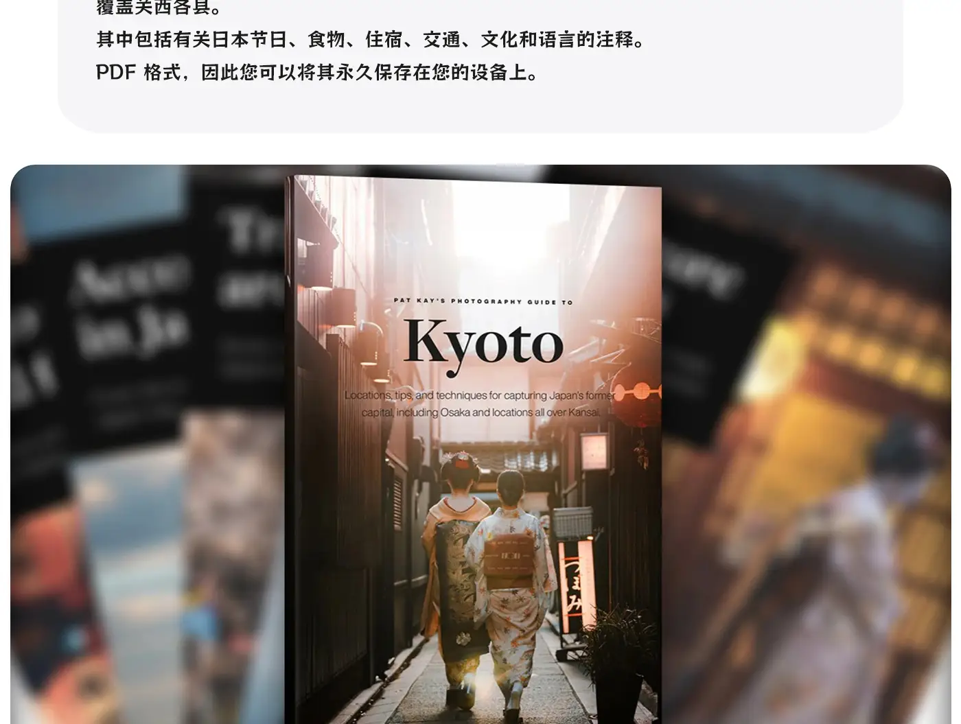 图片[2]-Pat Kay日本东京旅行摄影指南教程PDF教程- 独家精翻中文教程