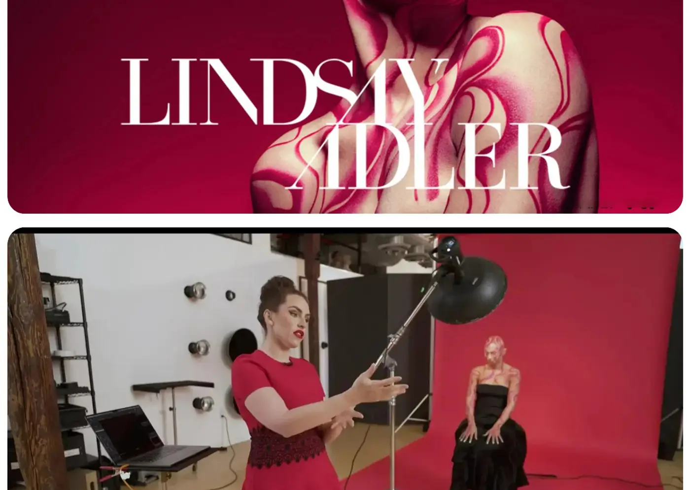 图片[3]-Lindsay Adler-Learn 23-潘通年度洋红色彩布光教程-独家精翻中英字幕