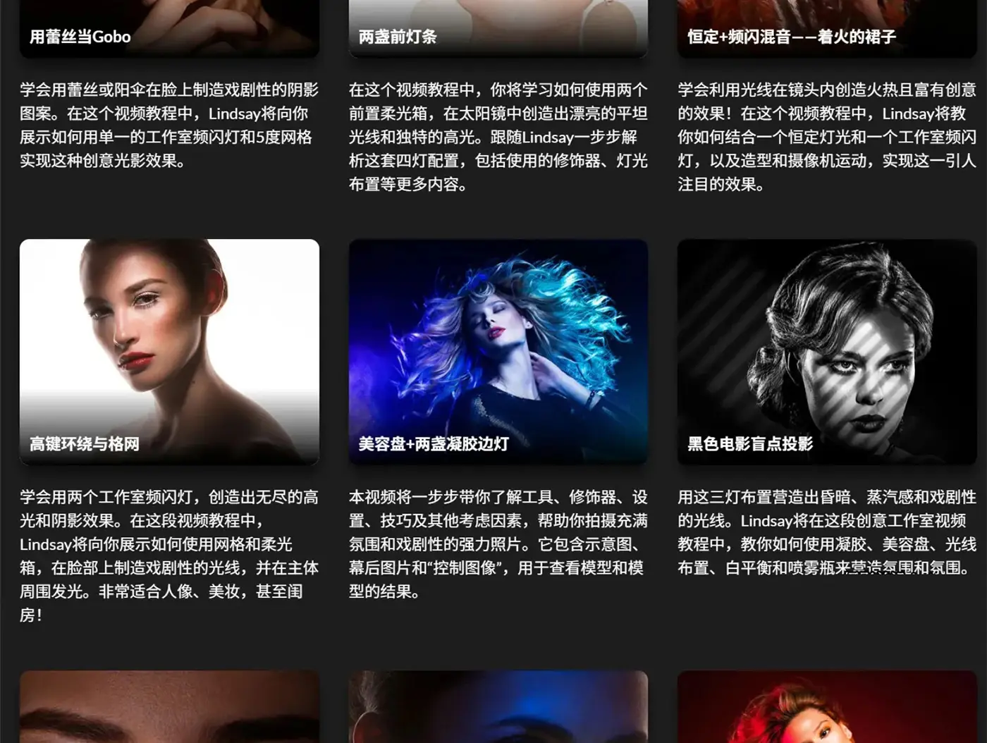 图片[5]-Lindsay Adler 创意工作室照明系列28课完整版-独家精翻中英字幕