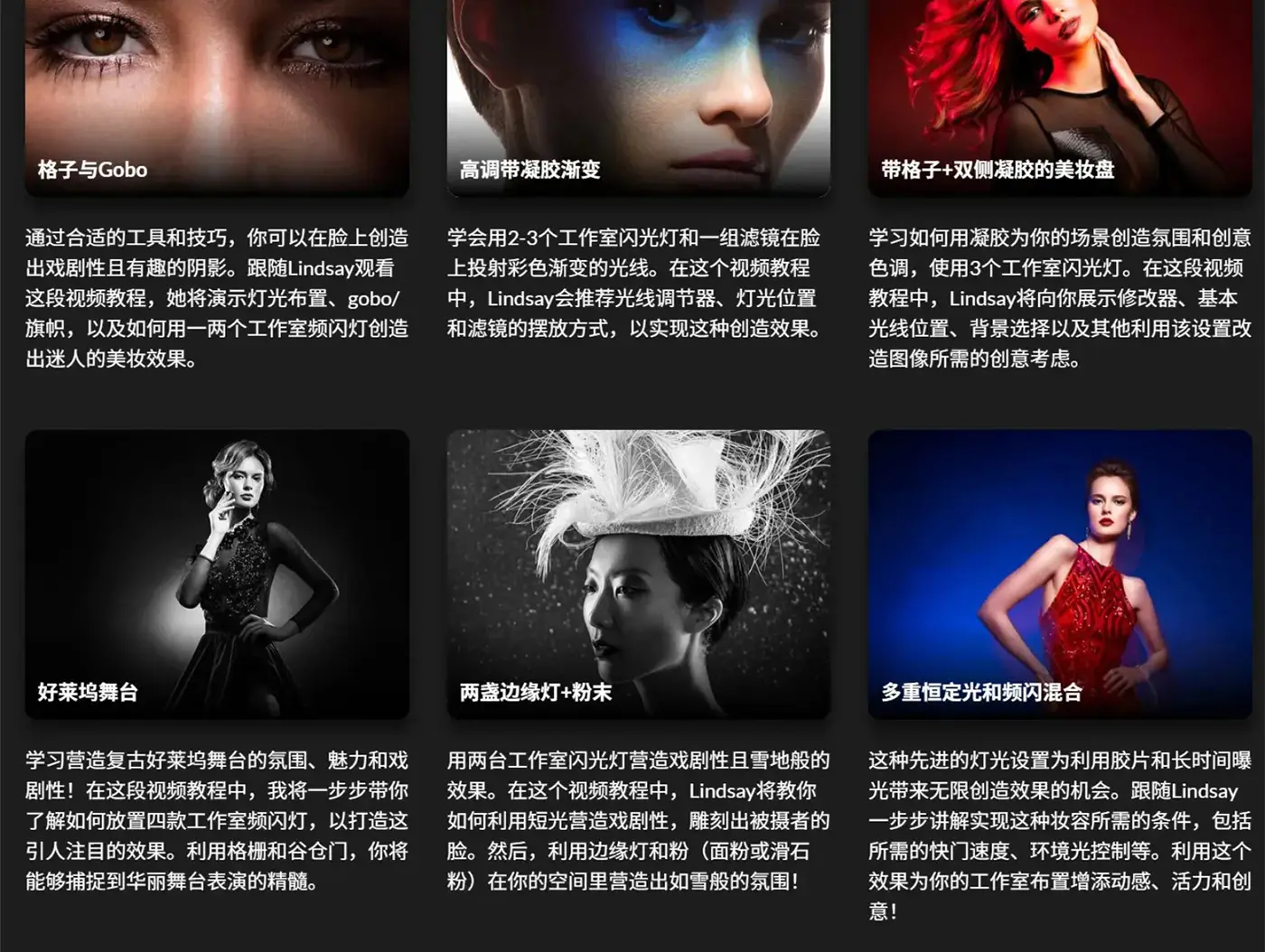 图片[6]-Lindsay Adler 创意工作室照明系列28课完整版-独家精翻中英字幕