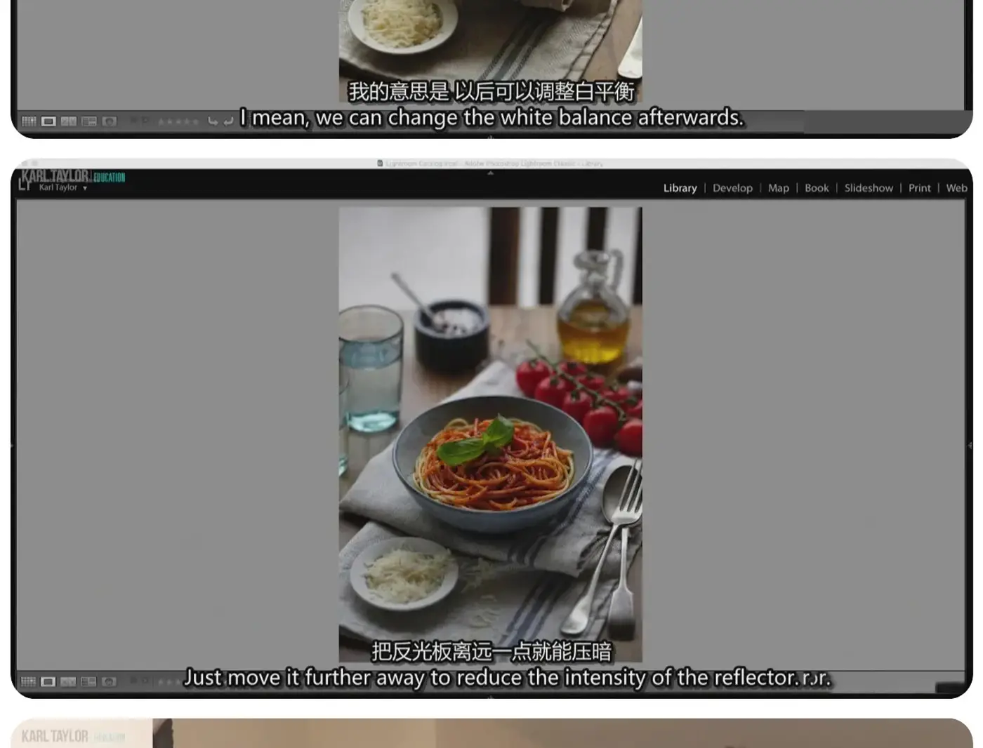 图片[6]-Karl Taylor 自然光美食摄影-意面的摄影教程-独家精翻中英字幕