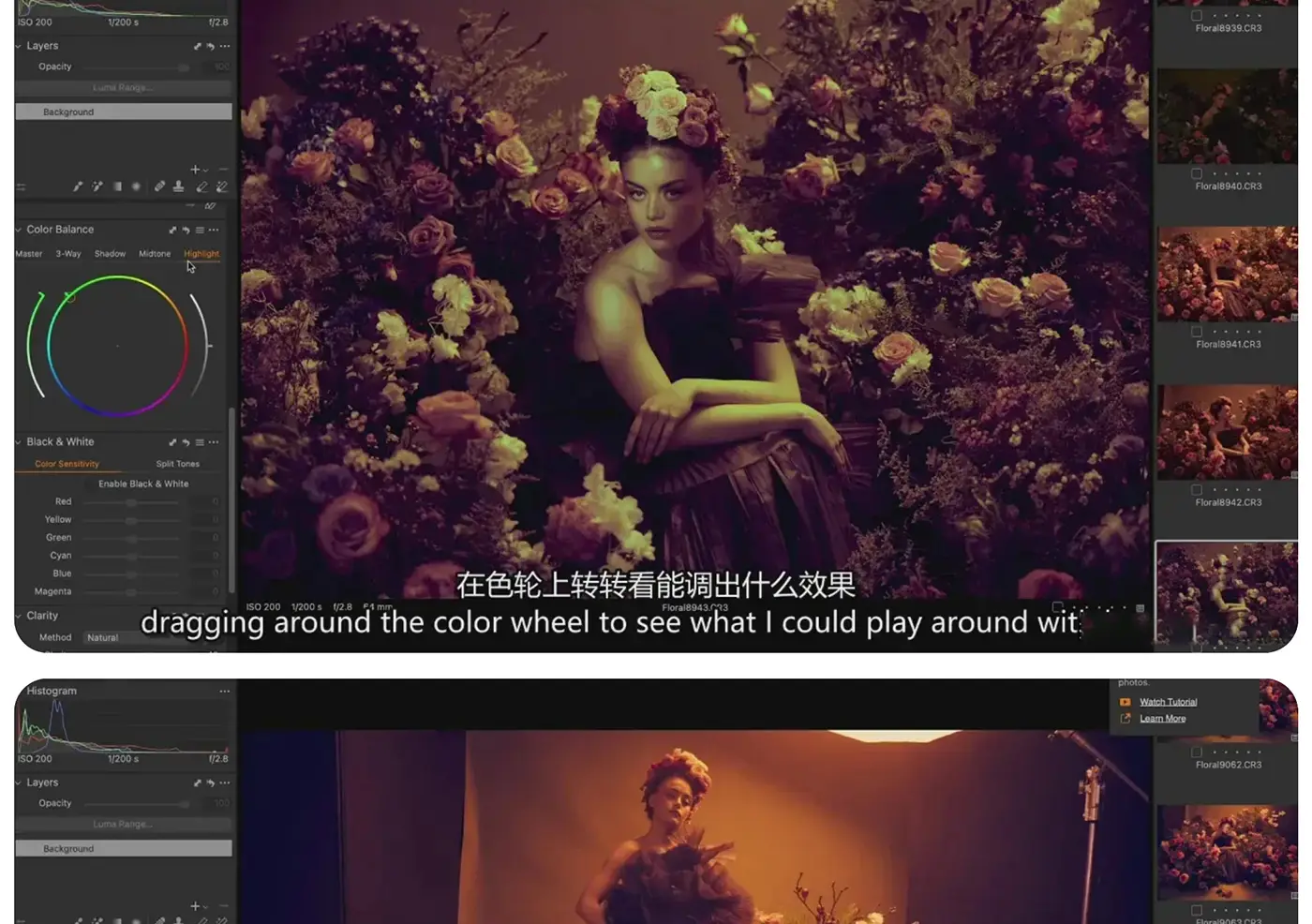 图片[9]-Lindsay Adler - Learn+系列第25期春日花卉人像摄影-独家精翻中英字幕