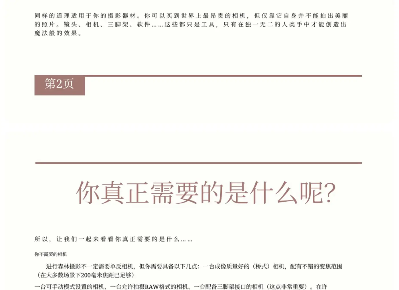 图片[9]-Ellen Borggreve – 森林摄影的魔力电子书-独家精翻PDF中文教程