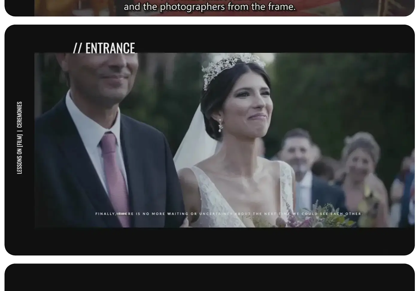 图片[10]-Philip White – 婚礼电影与婚礼摄影大师班两套课程-独家精翻中英字幕