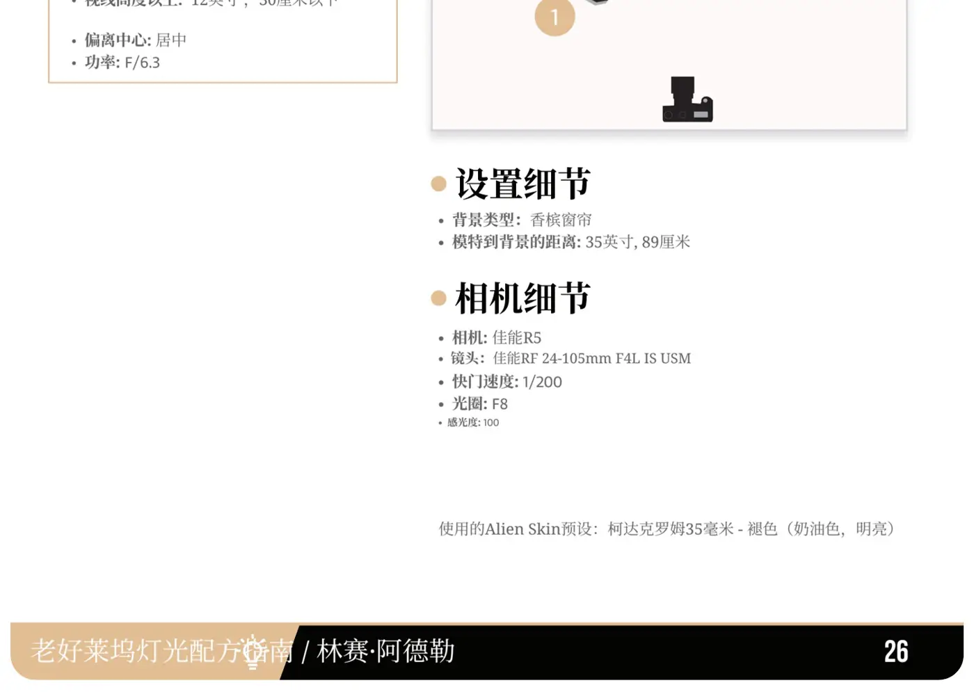图片[14]-Lindsay Adler - 永恒好莱坞人像布光图指南 -精翻PDF中文教程