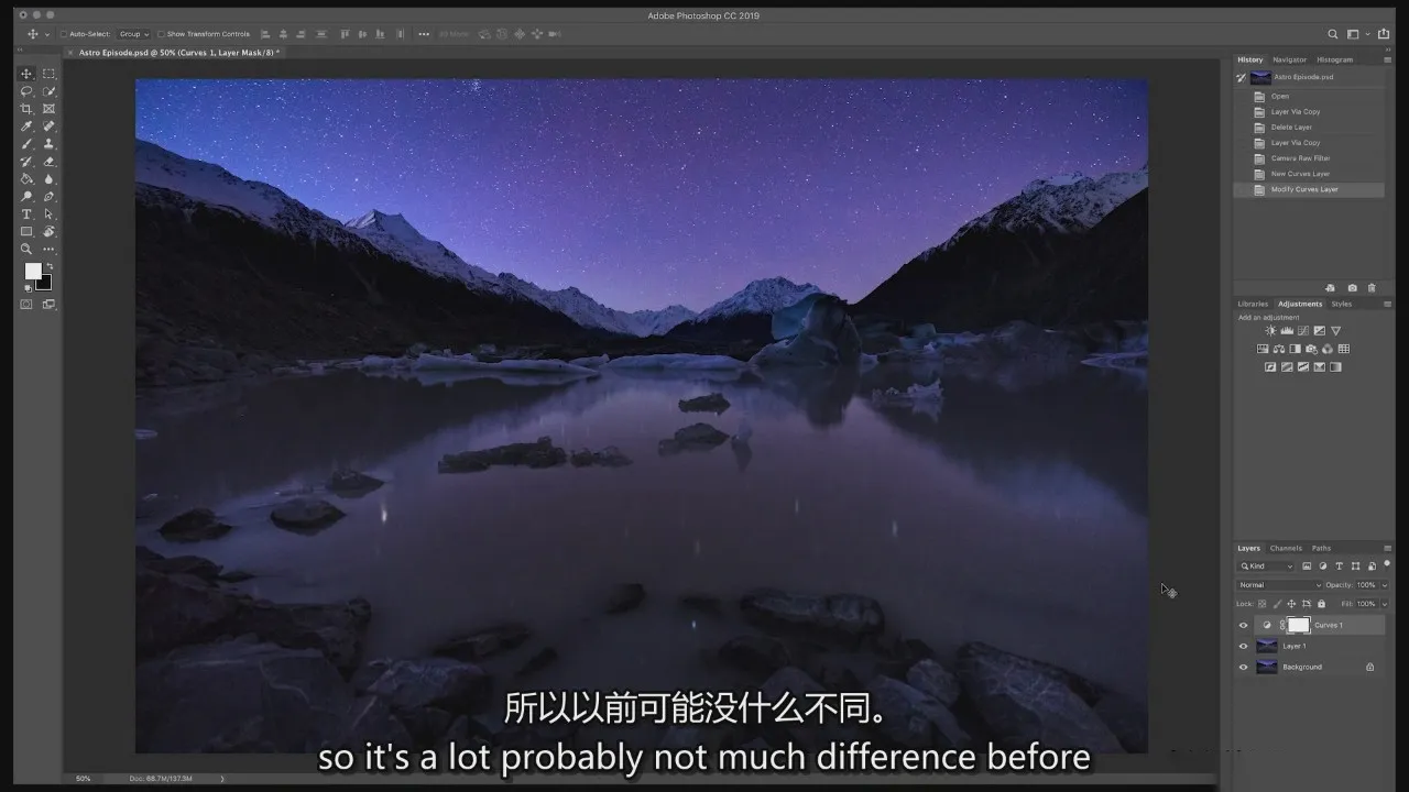图片[2]-William Patino 风景摄影教程-走进光明(夜晚天文摄影)-中英字幕