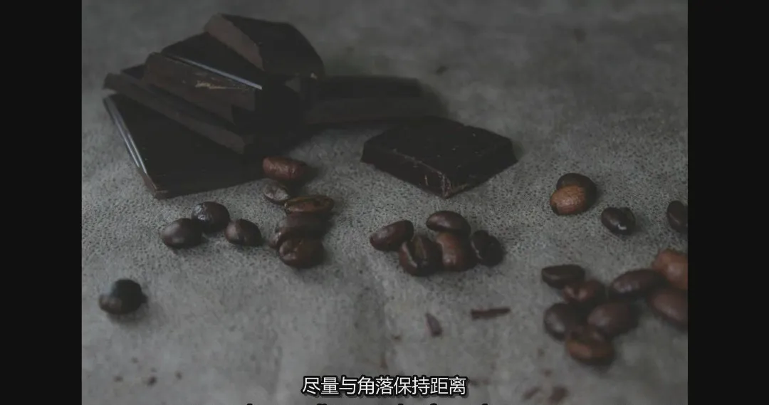 图片[4]-暗黑系和氛围感美食摄影布光造型入门工作坊教程-中英字幕