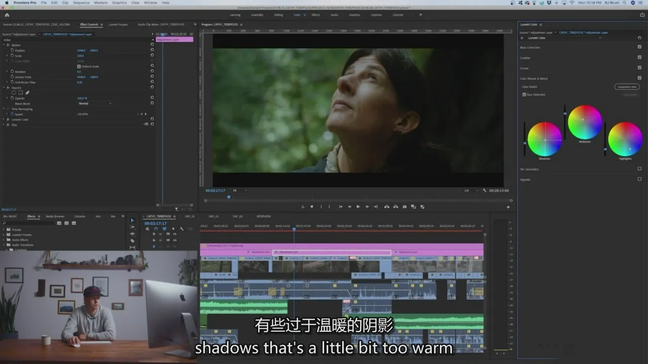 图片[2]-Wildist - 加拿大导演 RJ Bruni 电影拍摄及后期制作工作坊-中英字幕