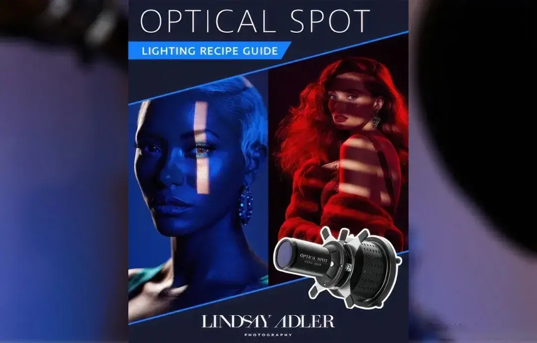 Lindsay Adler摄影布光《光学点光源运用指南》PDF-独家精翻中文教程-美夕摄影