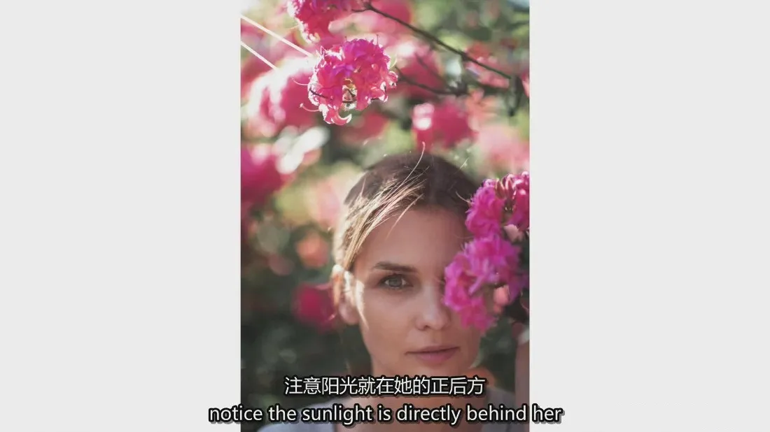 图片[9]-沉浸式旅拍风光肖像摄影-释放外景大片场景构图潜力-中英字幕