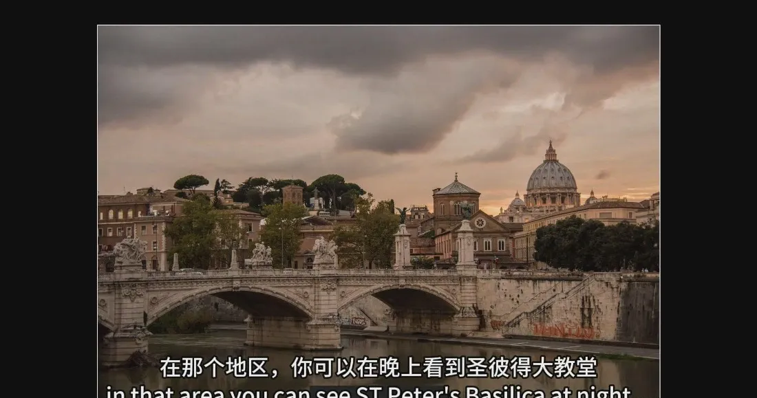 图片[2]-摄影师Scott Kelby旅行摄影教程-罗马旅拍摄影师指南教程-中英字幕