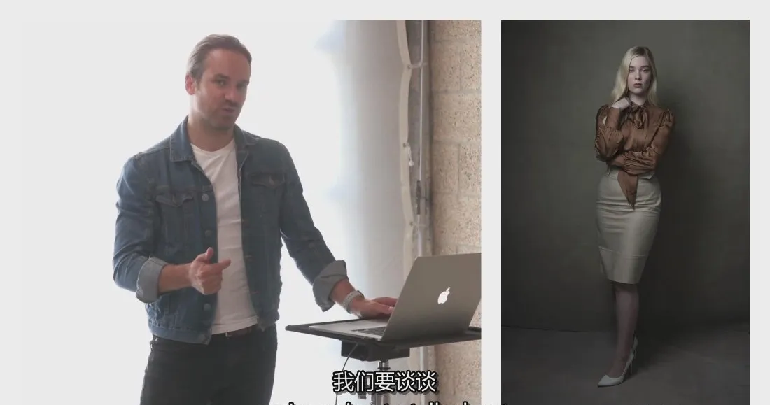 图片[9]-摄影师Felix Kunze现场布光系列一盏灯人像布光教程-中英字幕