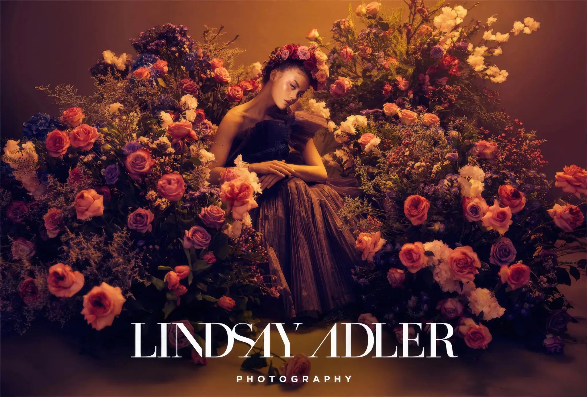 Lindsay Adler - Learn+系列第25期春日花卉人像摄影-独家精翻中英字幕-美夕摄影