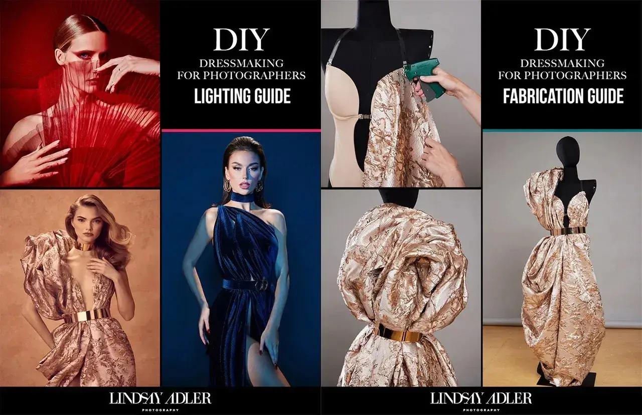Lindsay Adler-DIY手工12款连衣裙拍摄时尚大片教程-独家精翻中英字幕-美夕摄影