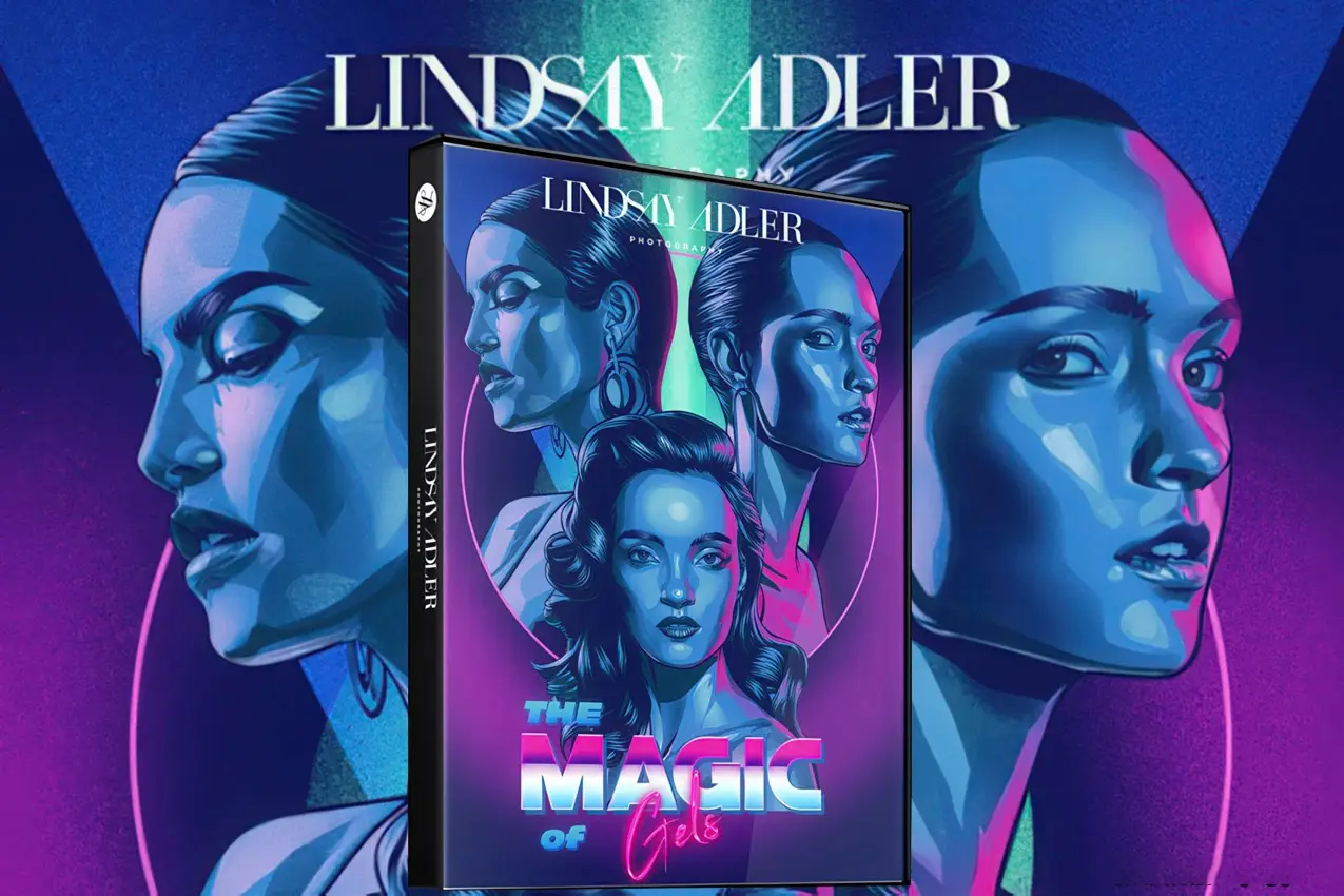 摄影师Lindsay Adler神奇凝胶人像布光的魔力教程-独家精翻中英字幕-美夕摄影