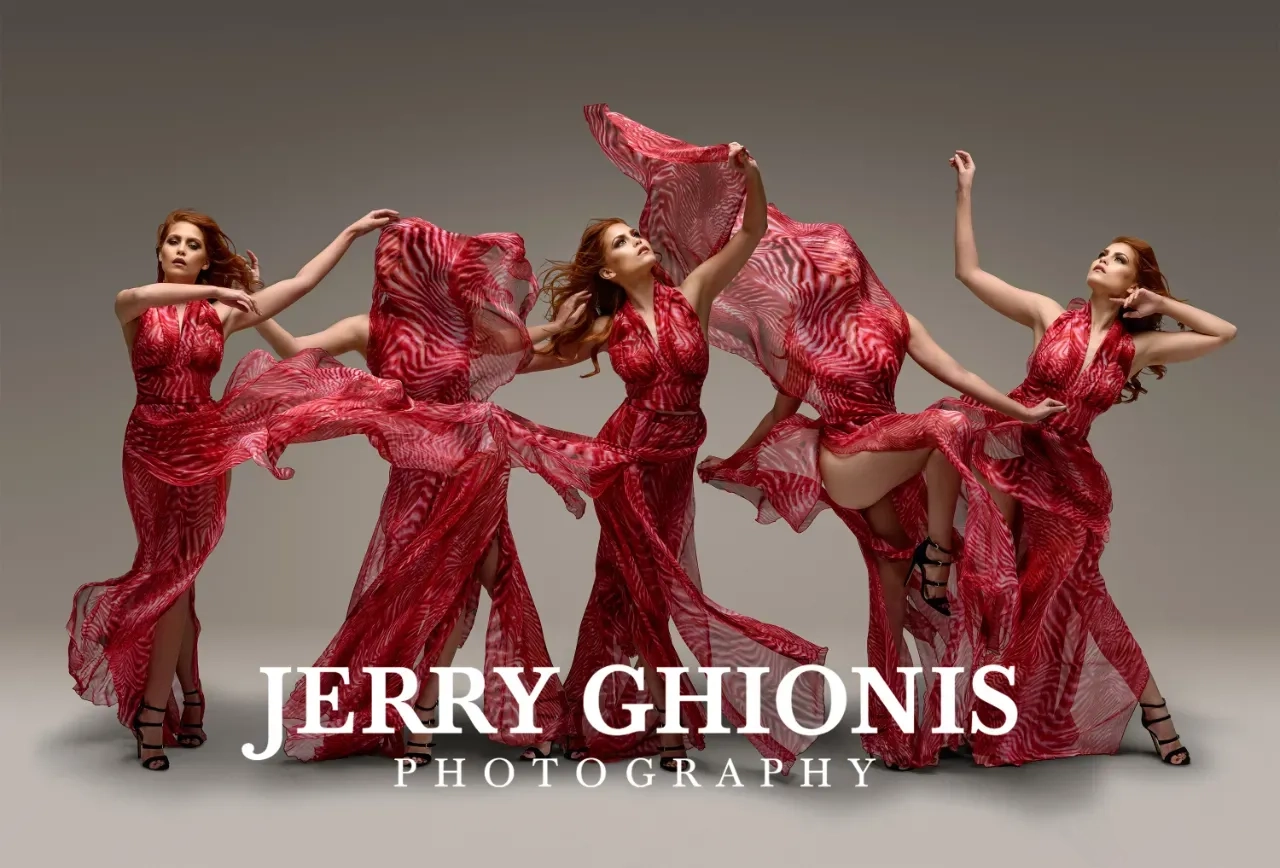 Jerry Ghionis 时尚摄影系列之洛杉矶工作室1-3部分合集-中英字幕-美夕摄影