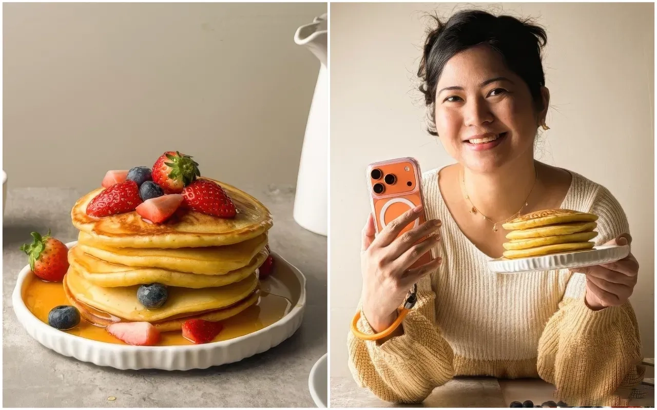 Rose Nene-iPhone美食视频拍摄构图-让人无法抗拒的食物-中英字幕-美夕摄影