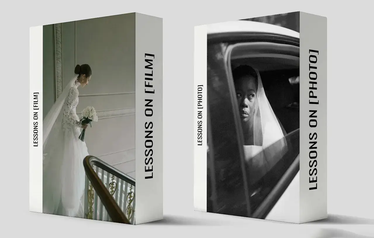 Philip White – 婚礼电影与婚礼摄影大师班两套课程-独家精翻中英字幕-美夕摄影