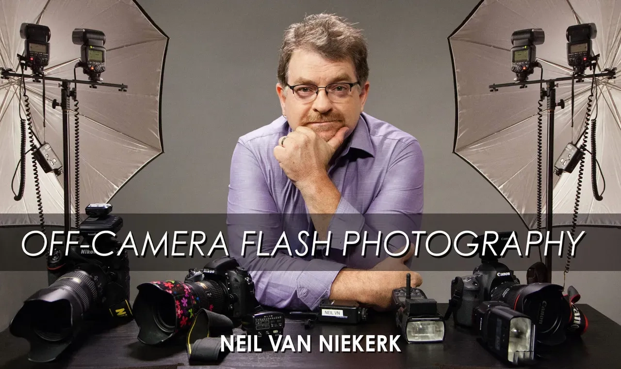 摄影师 Neil van Niekerk 离机闪光灯摄影完整指南教程-中英字幕-美夕摄影