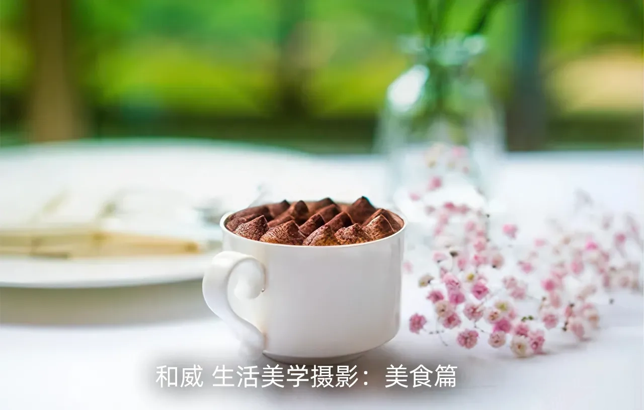 摄影师和威-生活美学摄影:美食篇中文课程-摄影视频教程-美夕摄影
