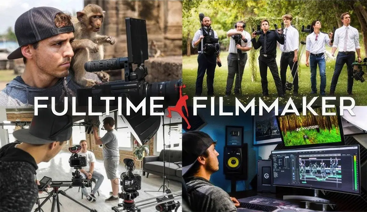 Full Time Filmmaker全职电影制作人全站教程完整版+完整素材-320GB-美夕摄影