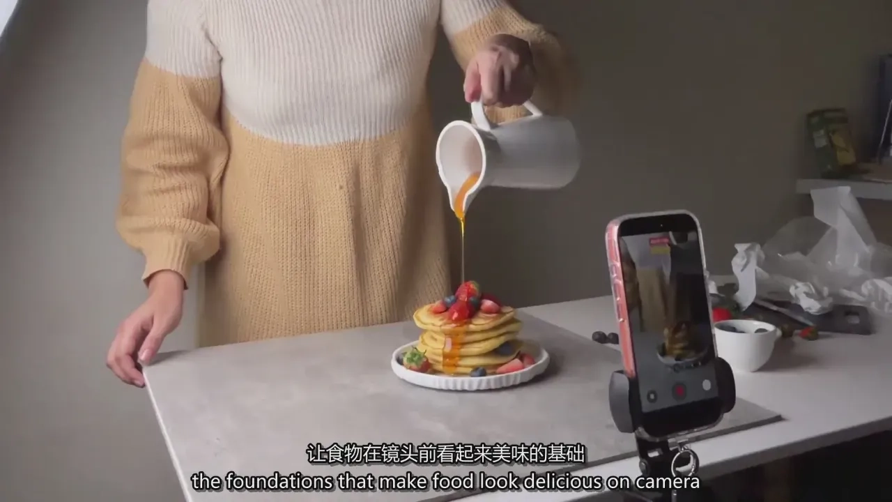 图片[10]-Rose Nene-iPhone美食视频拍摄构图-让人无法抗拒的食物-中英字幕