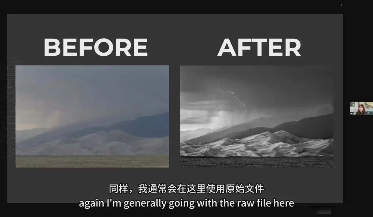 图片[10]-摄影师 Sarah Marino 大胆诠释黑白自然风光摄影教程-中英字幕