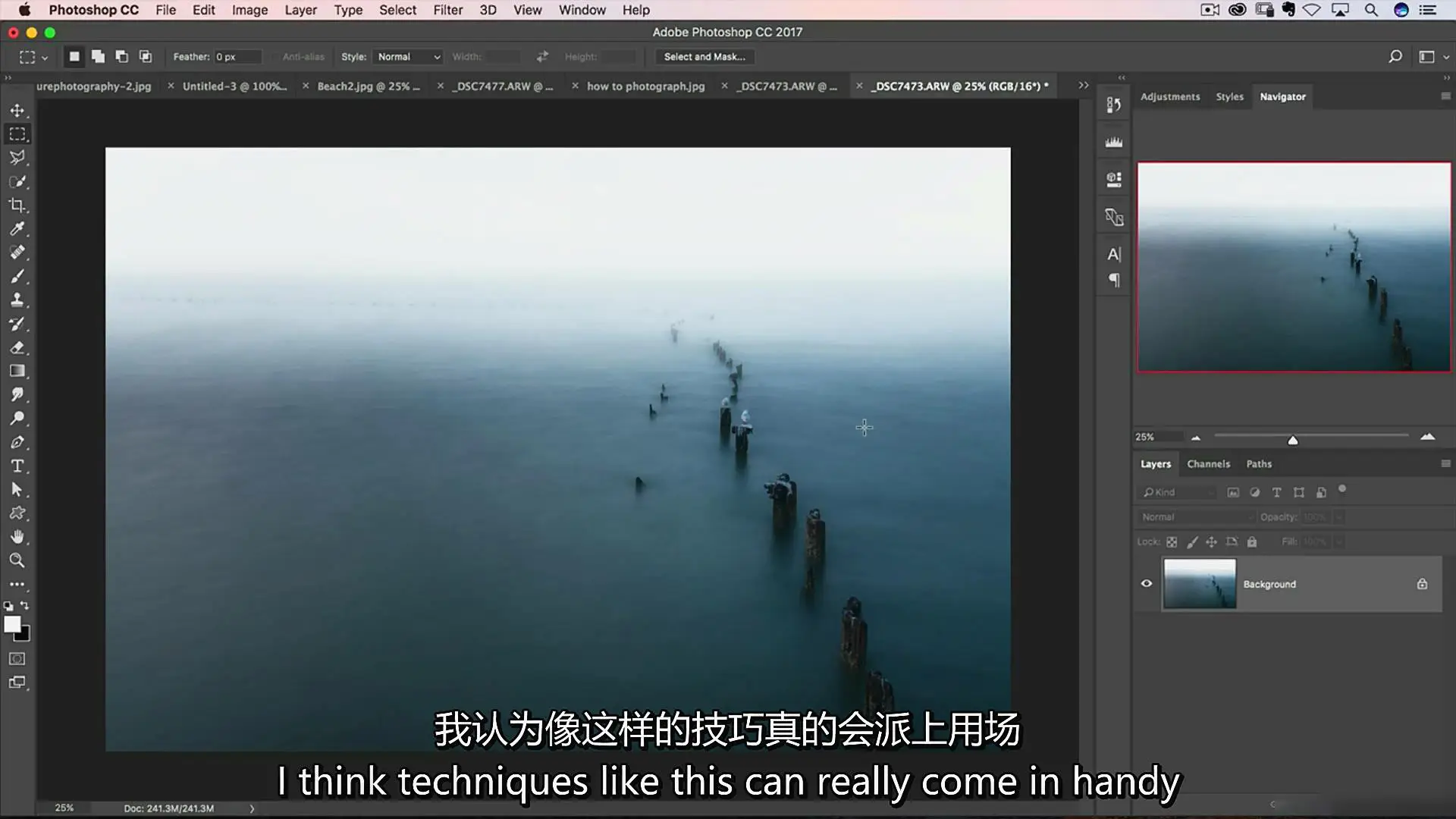 图片[11]-摄影师Matt Kloskowski 长曝光风光摄影及后期编辑教程-中英字幕