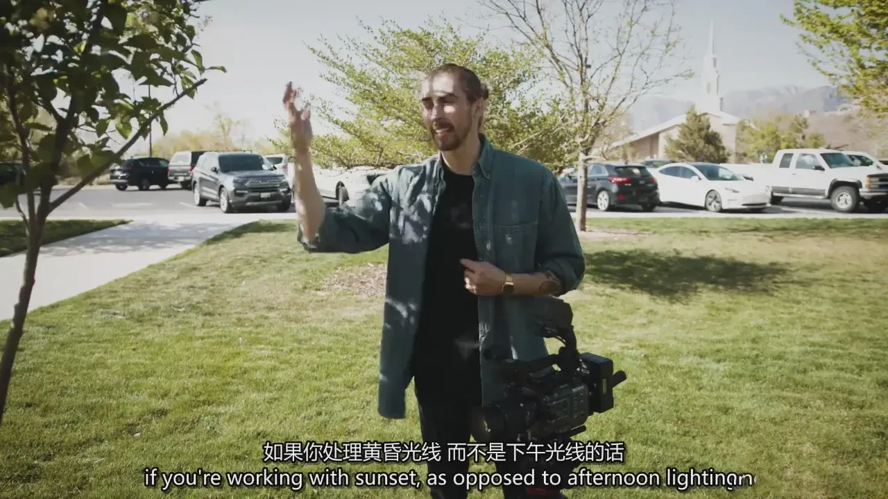图片[15]-Full Time Filmmaker-精通电影灯光照明摄影打光全流程-独家精翻中英字幕