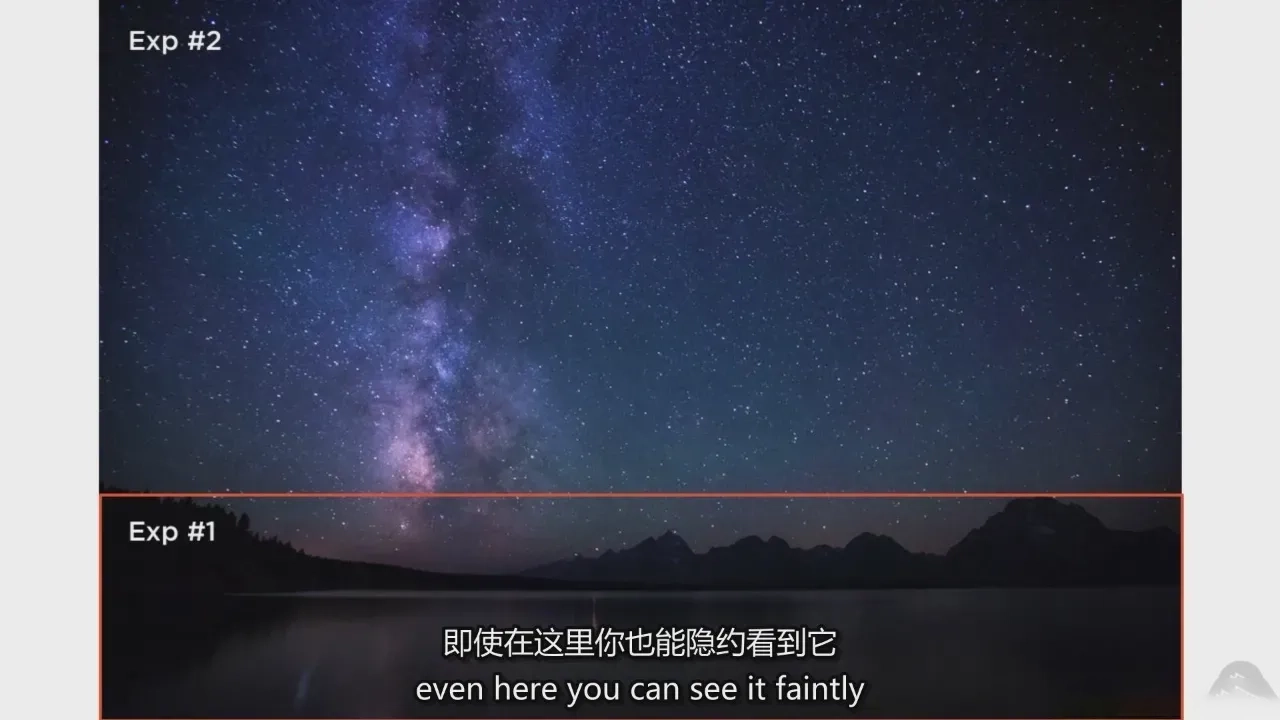图片[2]-风光摄影师Phill Monson 星空银河天文摄影基础教程-中英字幕