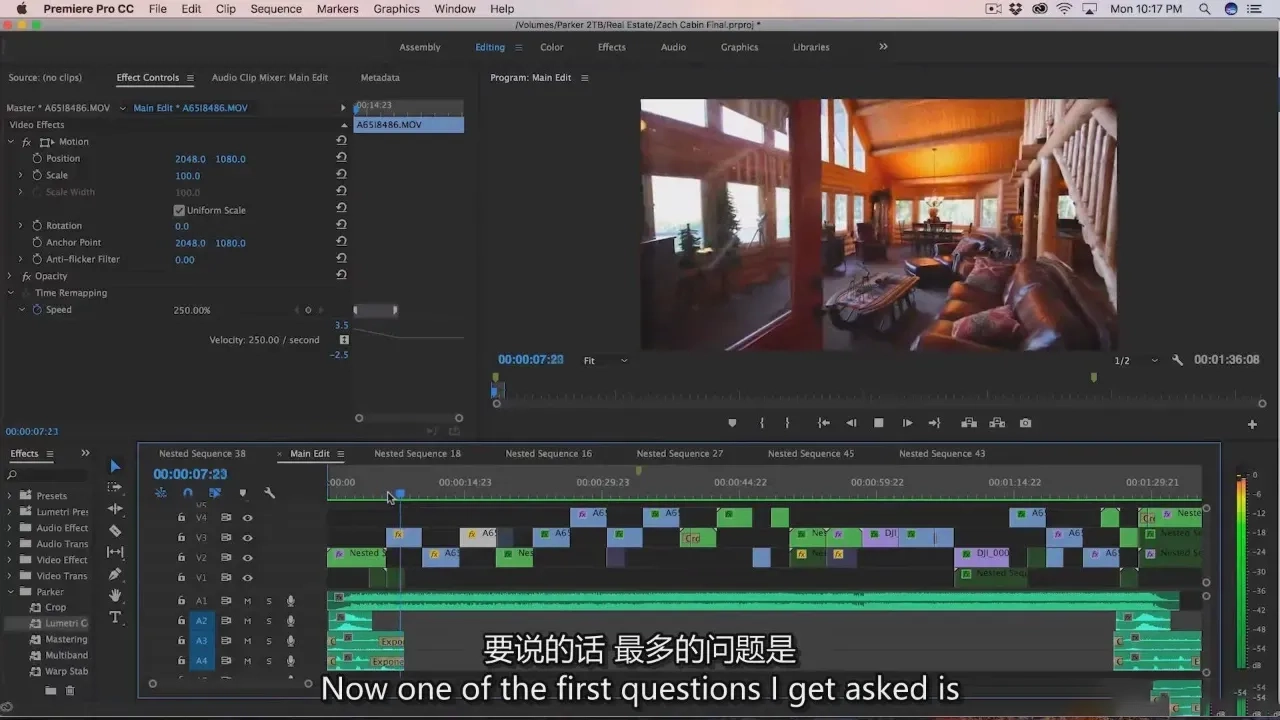 图片[20]-Full Time Filmmaker-建筑房地产视频拍摄专业版-独家精翻中英字幕
