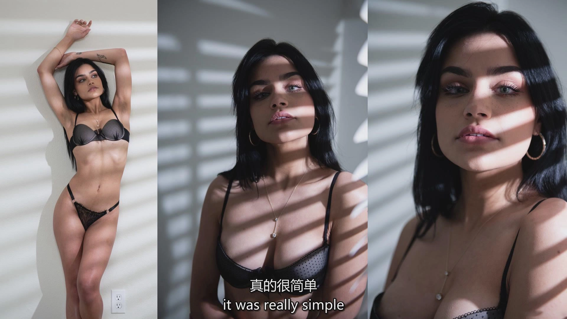 图片[22]-摄影师Belive in Boudoir私房闺房人像摆姿布光完整教程-中英字幕
