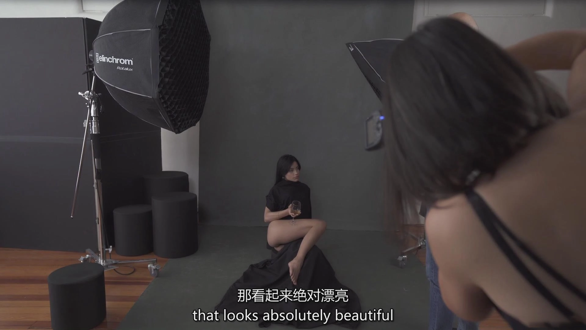 图片[25]-摄影师Belive in Boudoir私房闺房人像摆姿布光完整教程-中英字幕