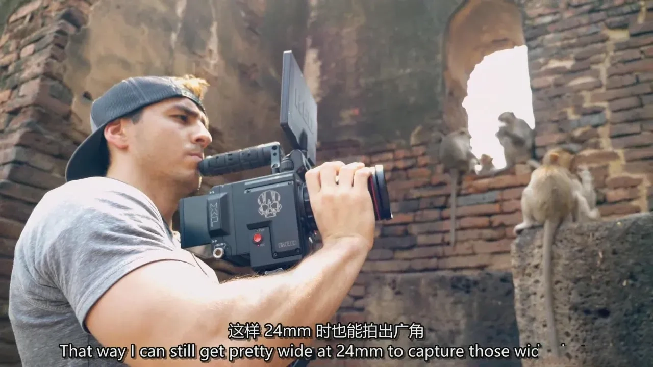 图片[3]-Full Time Filmmaker-旅游视频拍摄剪辑专业版-独家精翻中英字幕