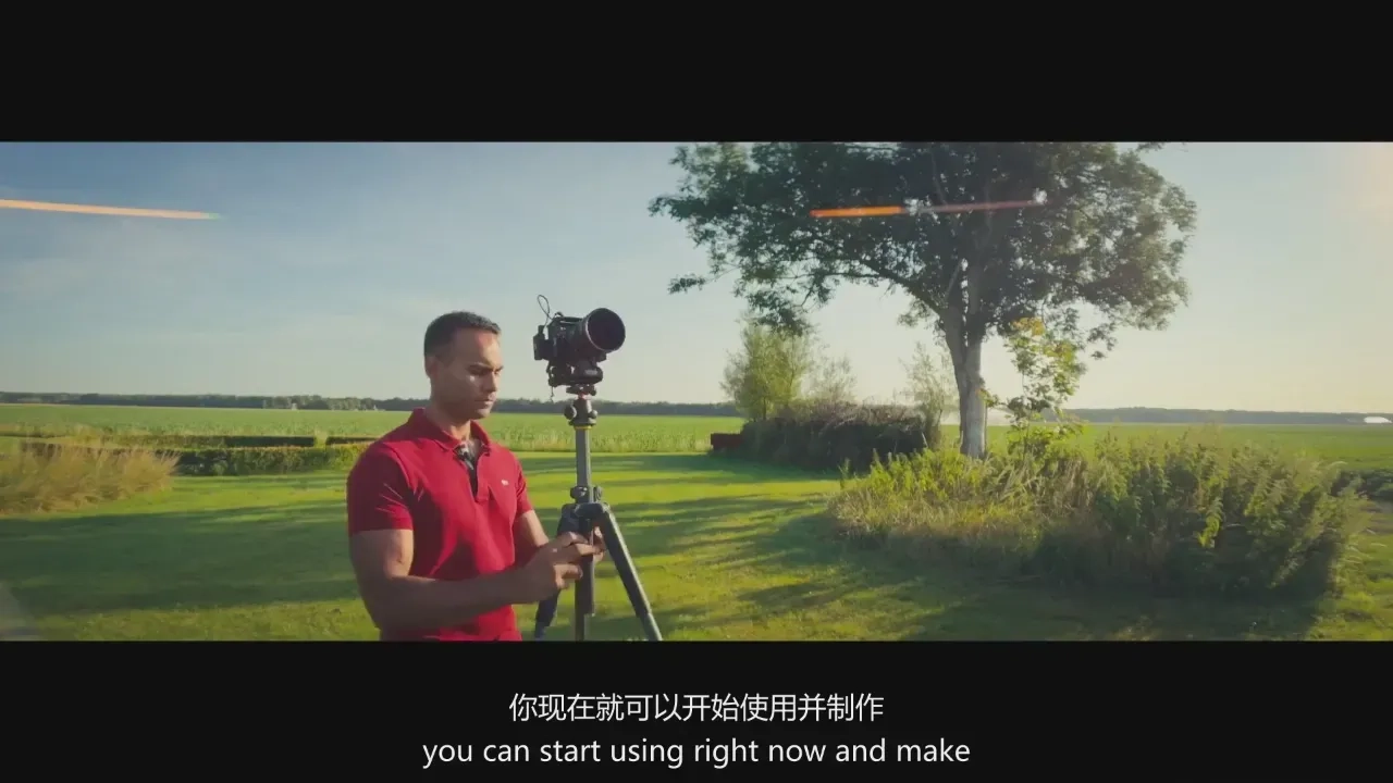 图片[3]-让任何视频都具有电影感(从初学者0基础到专业电影制作)-中英字幕