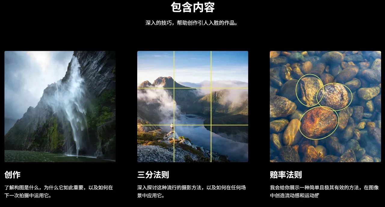 图片[3]-摄影师William Patino风光摄影构图掌握完整指南-独家精翻中英字幕