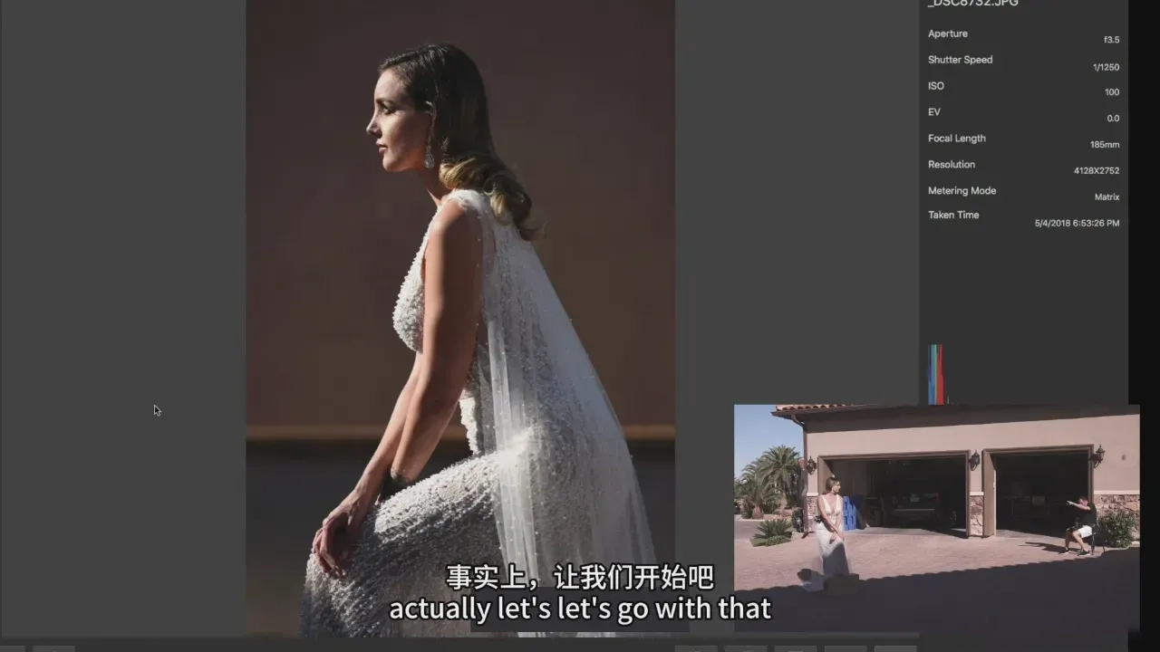 图片[4]-Jerry Ghionis 时尚摄影系列之工作室婚纱拍摄1-3部分-中英字幕
