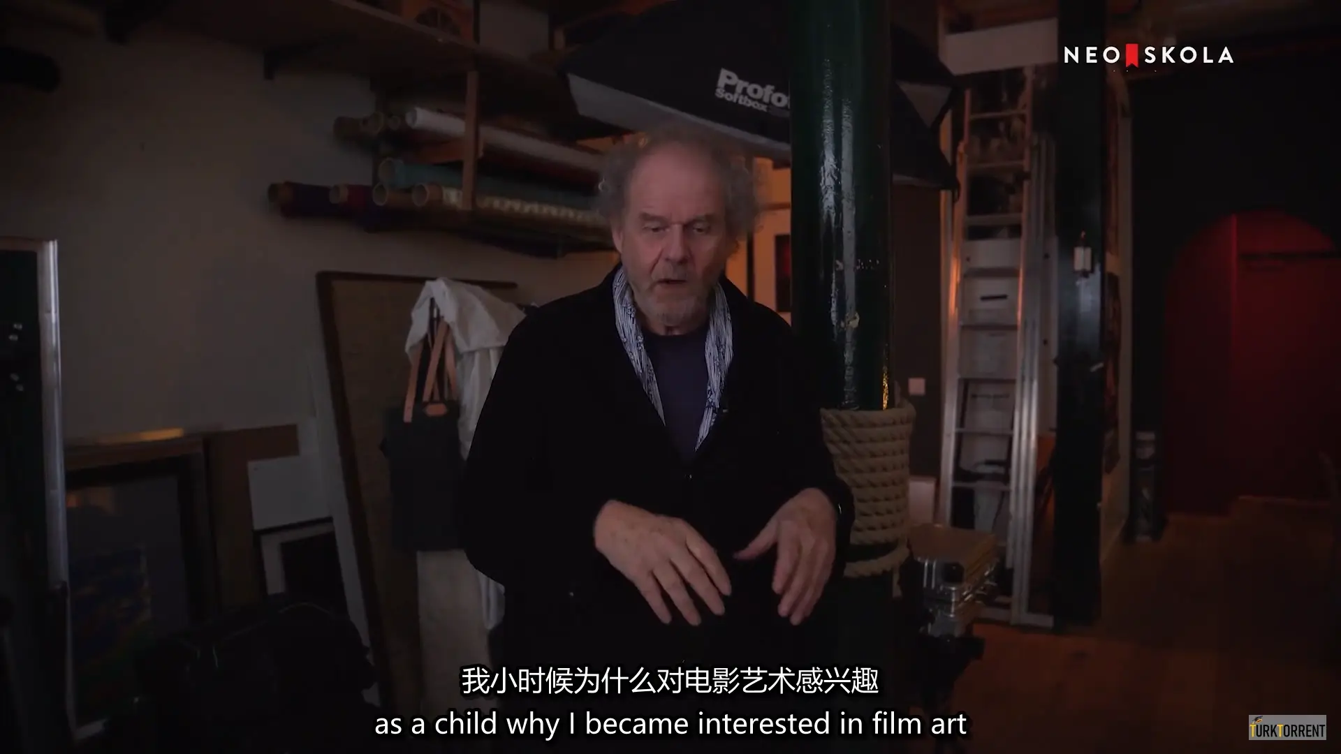 图片[3]-导演 Mike Figgis 好莱坞电影与独立电影制作教程-中英字幕