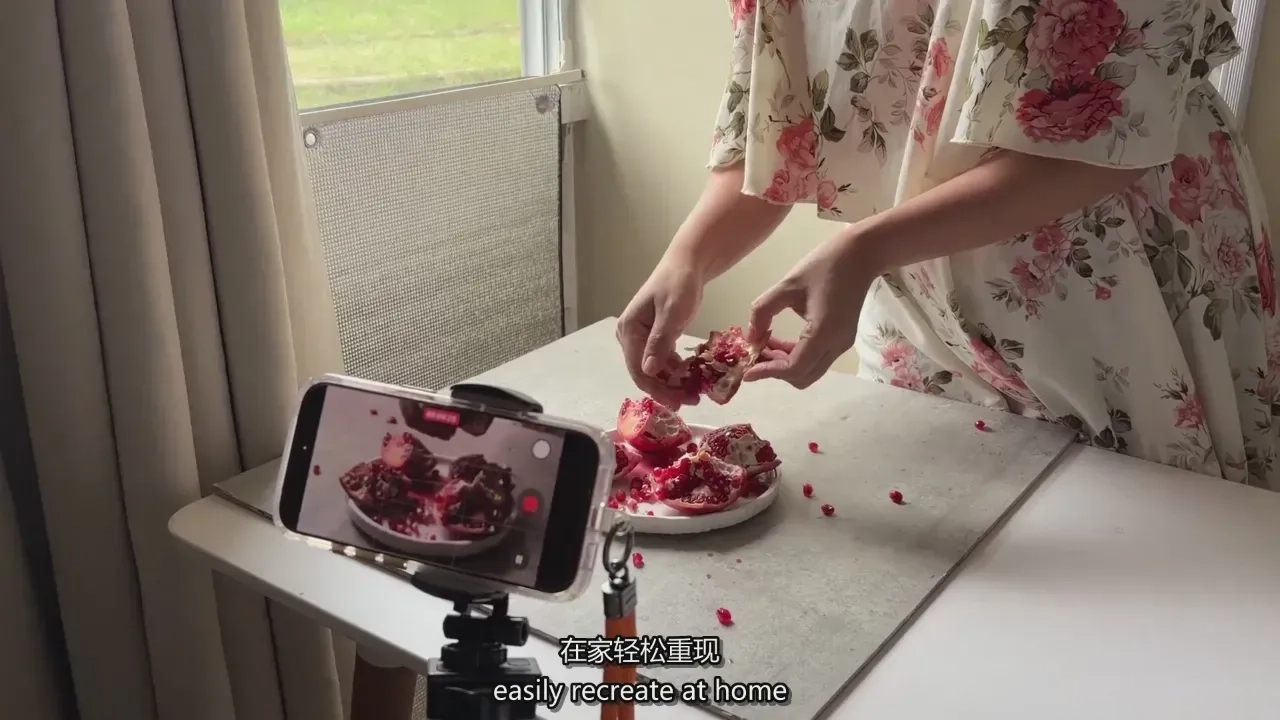 图片[5]-Rose Nene-iPhone美食视频拍摄-让食物在视频中看起来美味-中英字幕