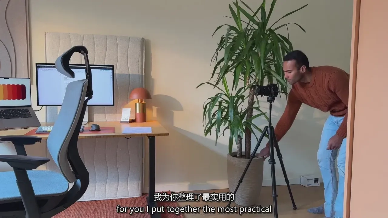 图片[5]-让任何视频都具有电影感(从初学者0基础到专业电影制作)-中英字幕