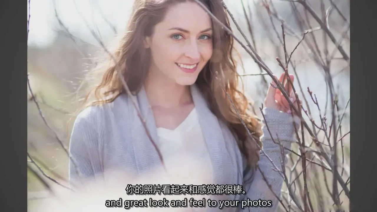 图片[5]-摄影师Jenna Martin了解光线-柔和唯美人像摄影教程-中英字幕