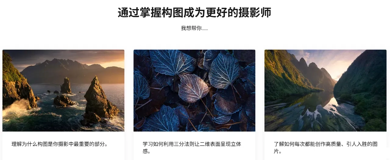 图片[5]-摄影师William Patino风光摄影构图掌握完整指南-独家精翻中英字幕