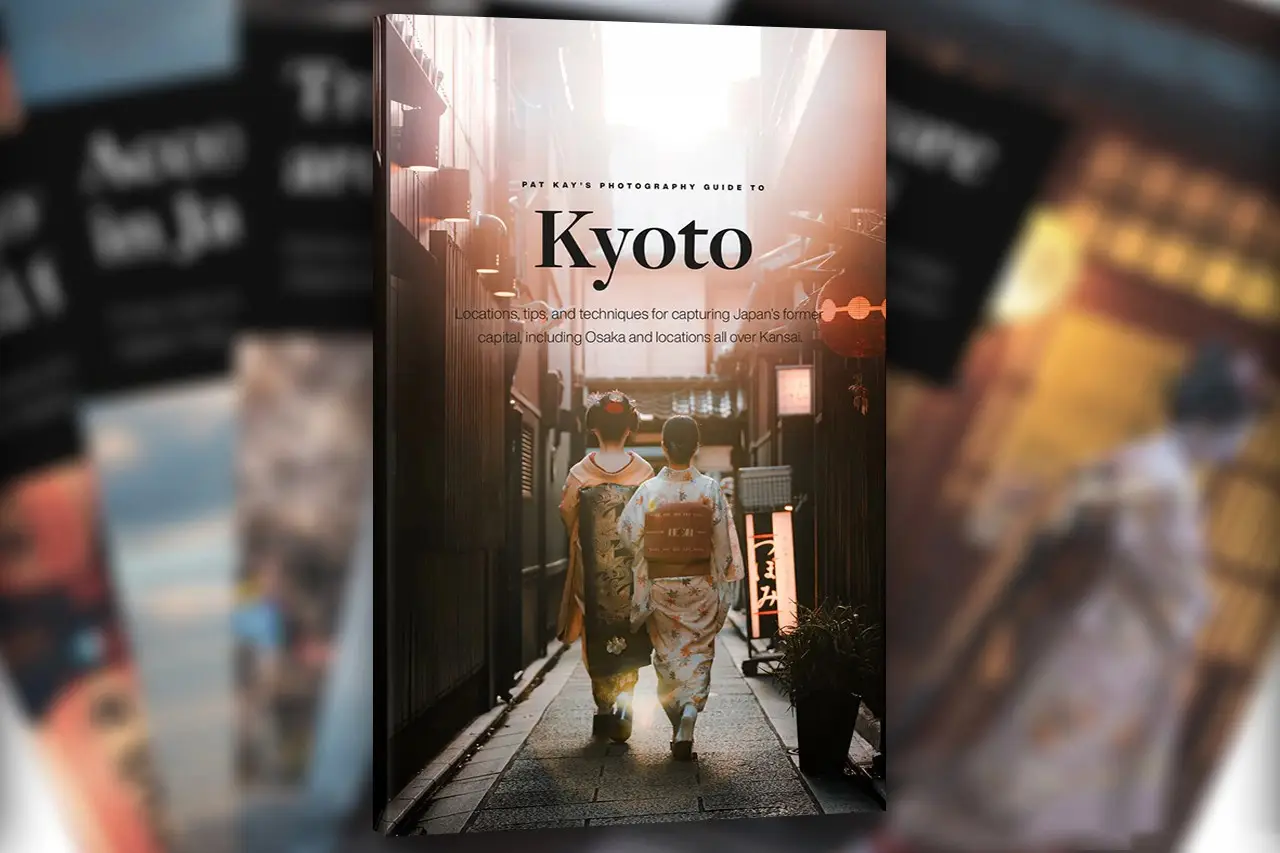Pat Kay日本东京旅行摄影指南教程PDF教程- 独家精翻中文教程