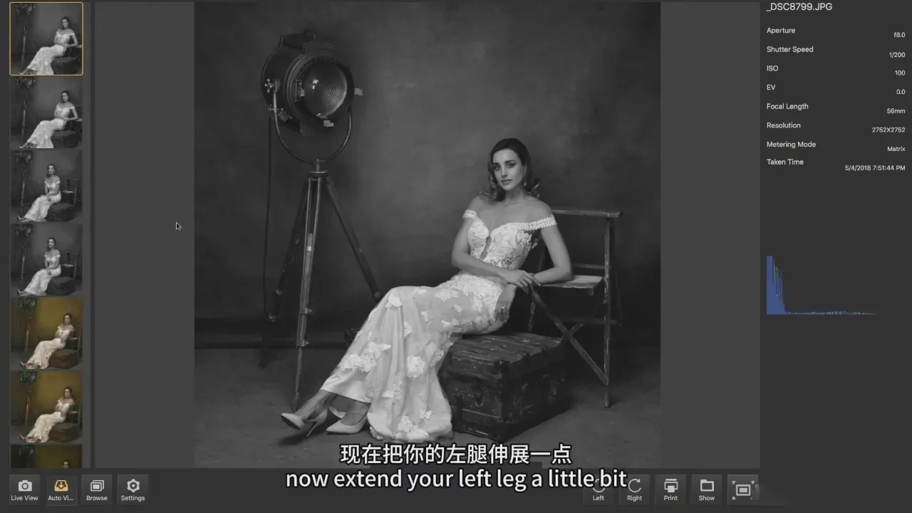 图片[6]-Jerry Ghionis 时尚摄影系列之工作室婚纱拍摄1-3部分-中英字幕