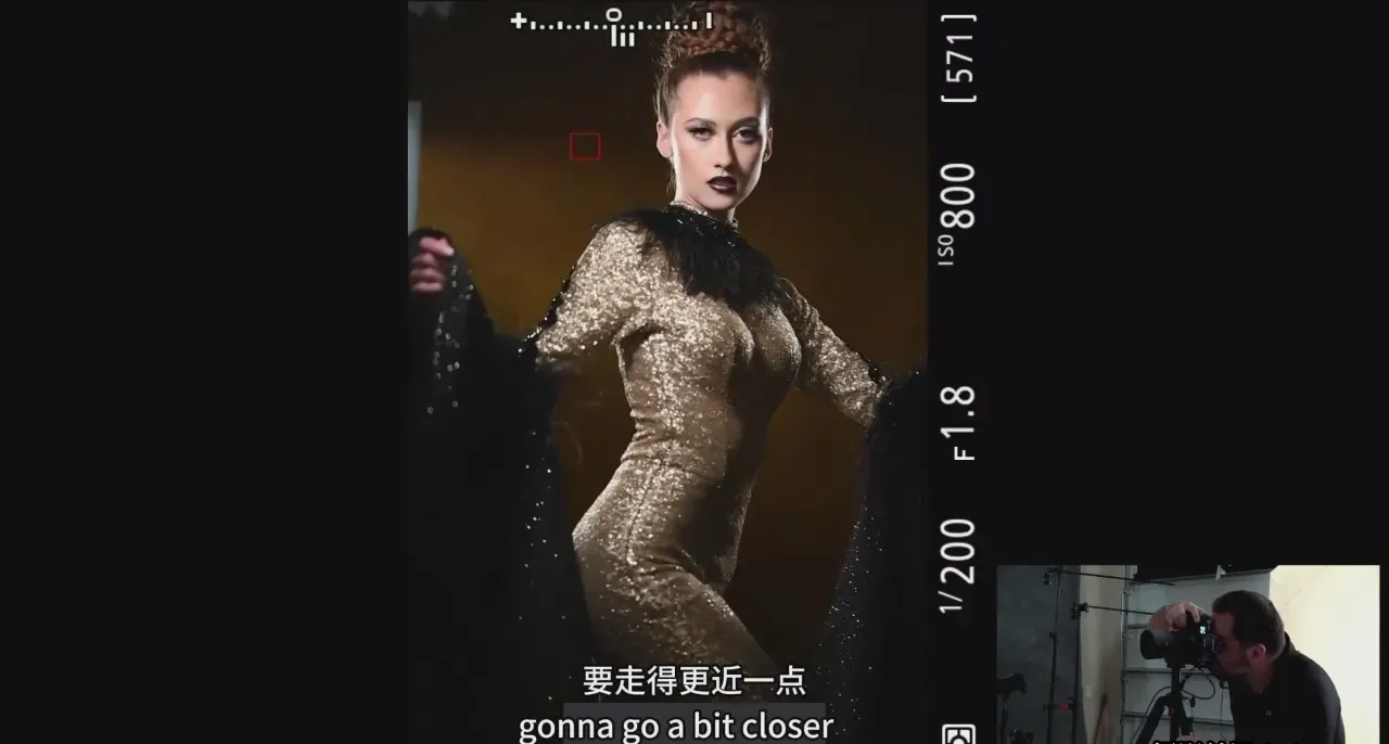 图片[6]-Jerry Ghionis 时尚摄影系列之拍摄模特Bailey两部分-中英字幕