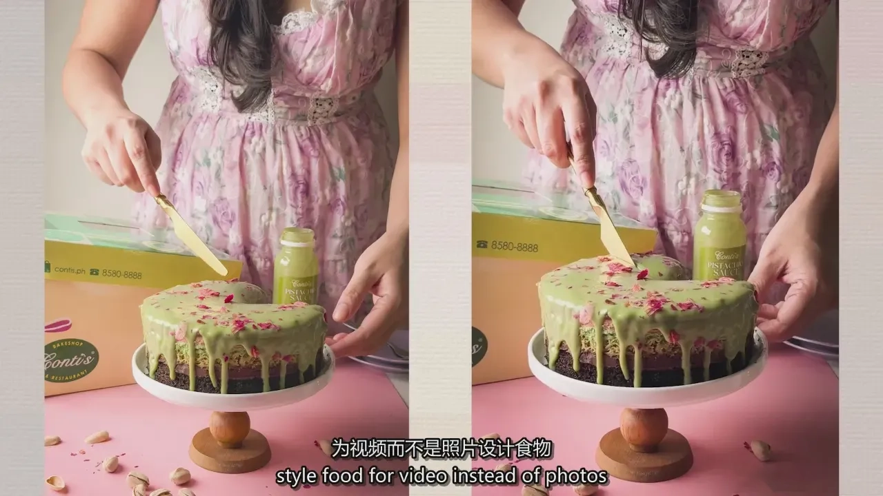 图片[6]-Rose Nene-iPhone美食视频拍摄构图-让人无法抗拒的食物-中英字幕