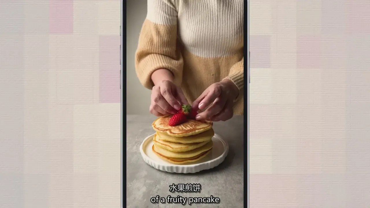 图片[6]-Rose Nene-iPhone美食视频拍摄-让食物在视频中看起来美味-中英字幕