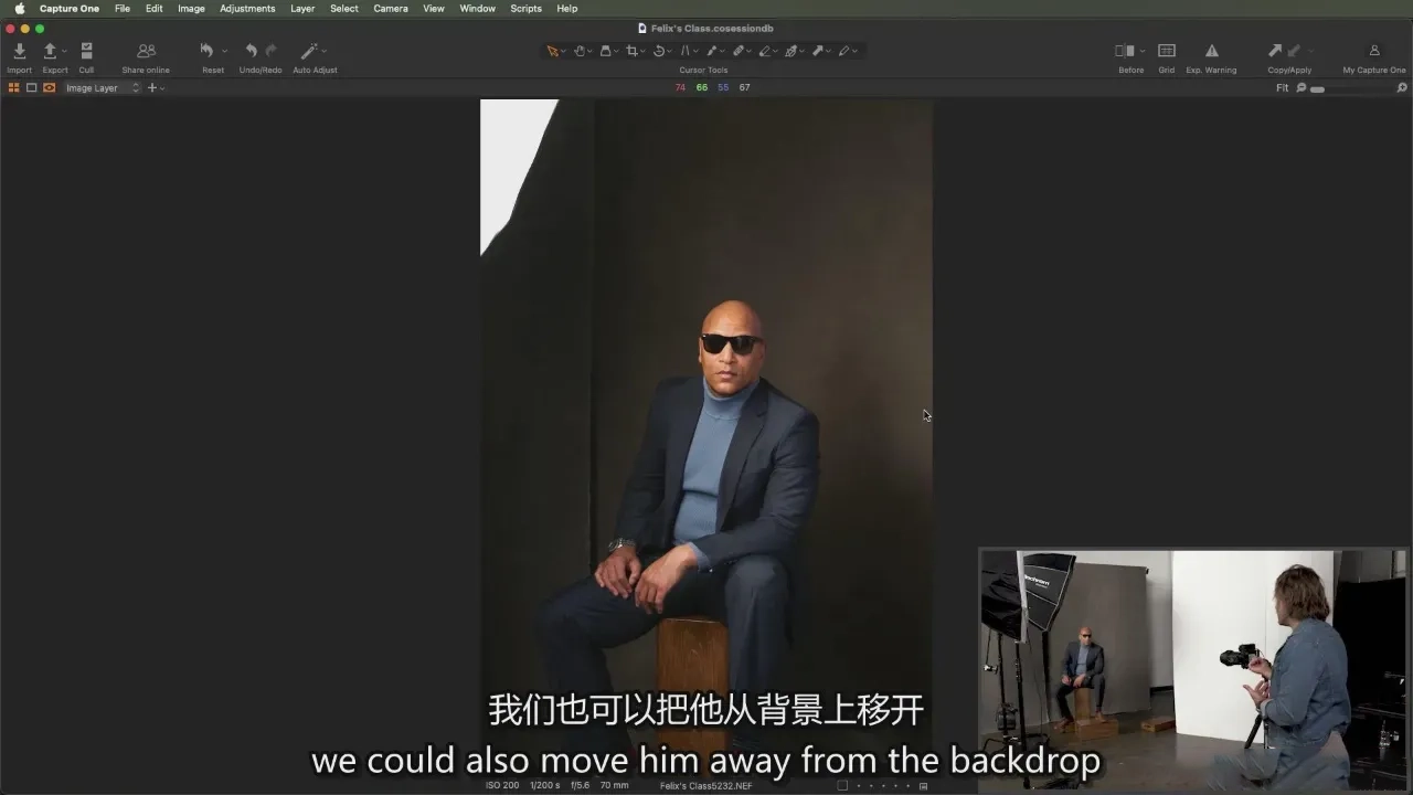 图片[5]-摄影师 Felix Kunze 11套适用于任何人的简单布光教程合集-中英字幕