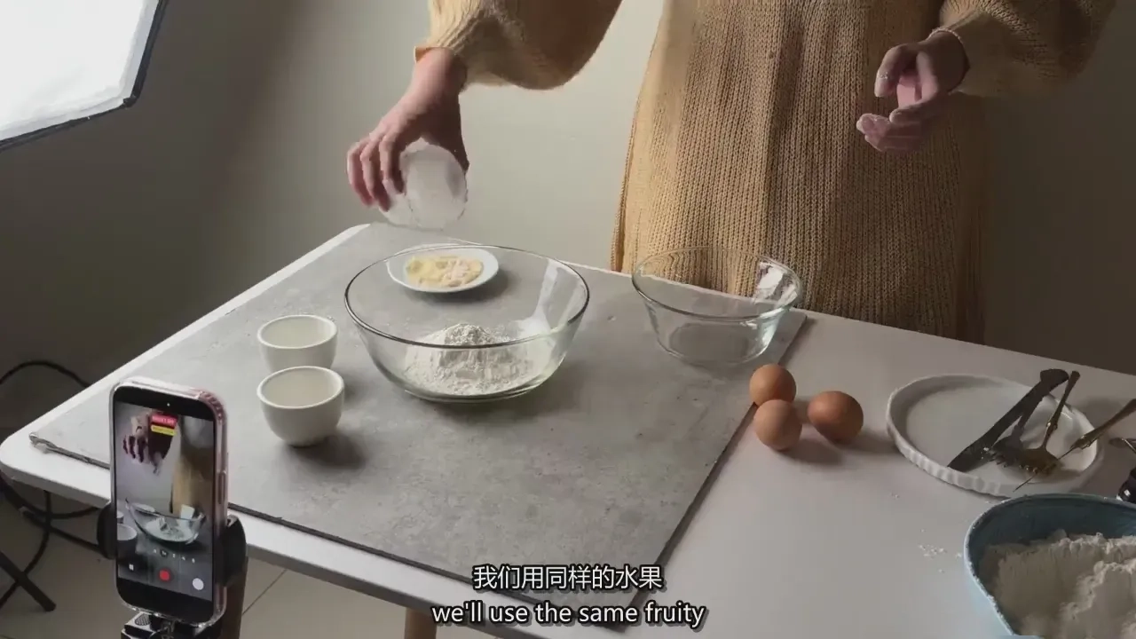 图片[7]-Rose Nene-iPhone美食视频拍摄构图-让人无法抗拒的食物-中英字幕